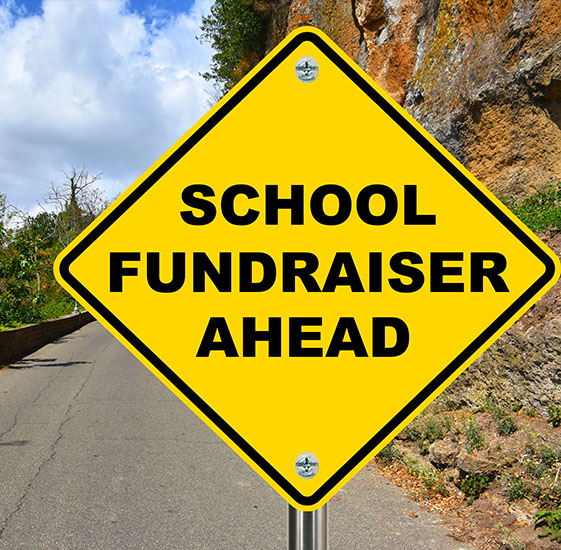 School fundraising for PCSUK