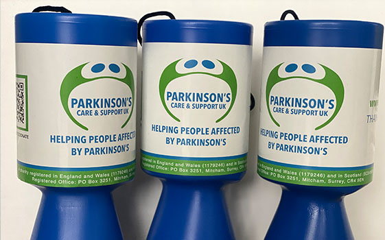 Volunteering for Parkinson's disease 