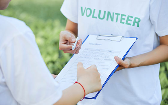 Volunteer At Social Events