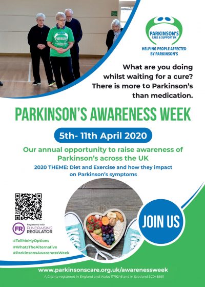 Parkinson’s Awareness Week 2020