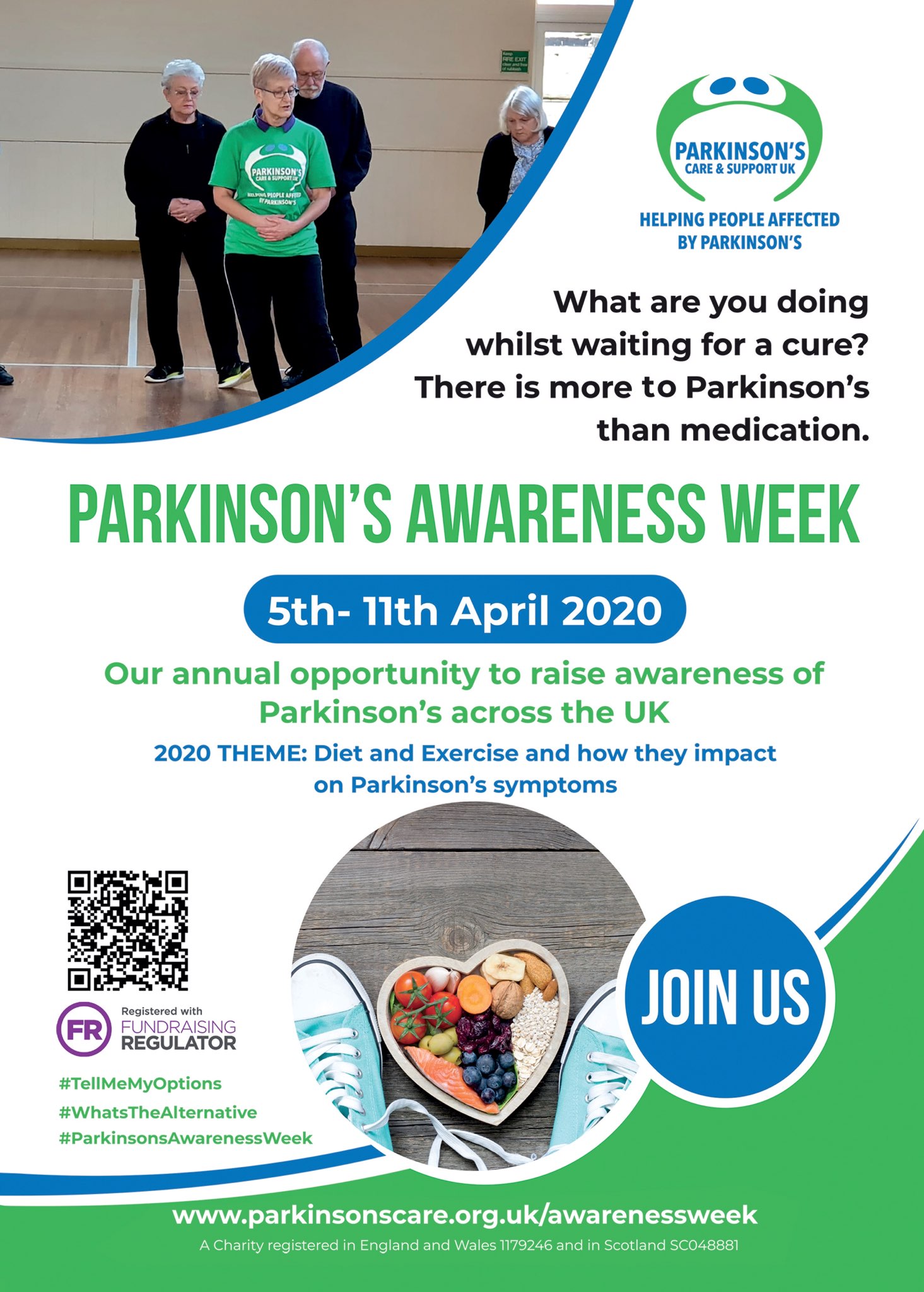 Awareness Week Parkinson’s Care and Support UK