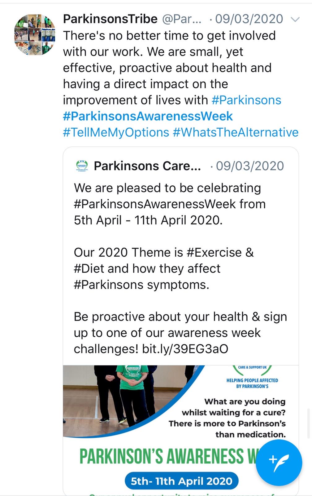 Parkinson's Awareness Week