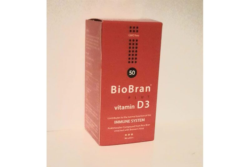 BioBran Vitamin D3