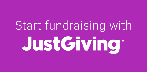 Start Fundraising with Just Giving