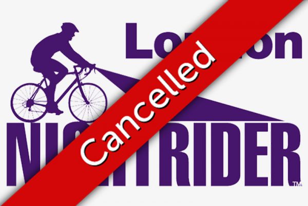 NightRider Cycle London - Parkinson’s Care and Support UK