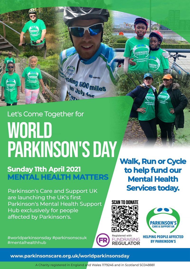 2021 World Parkinson Day