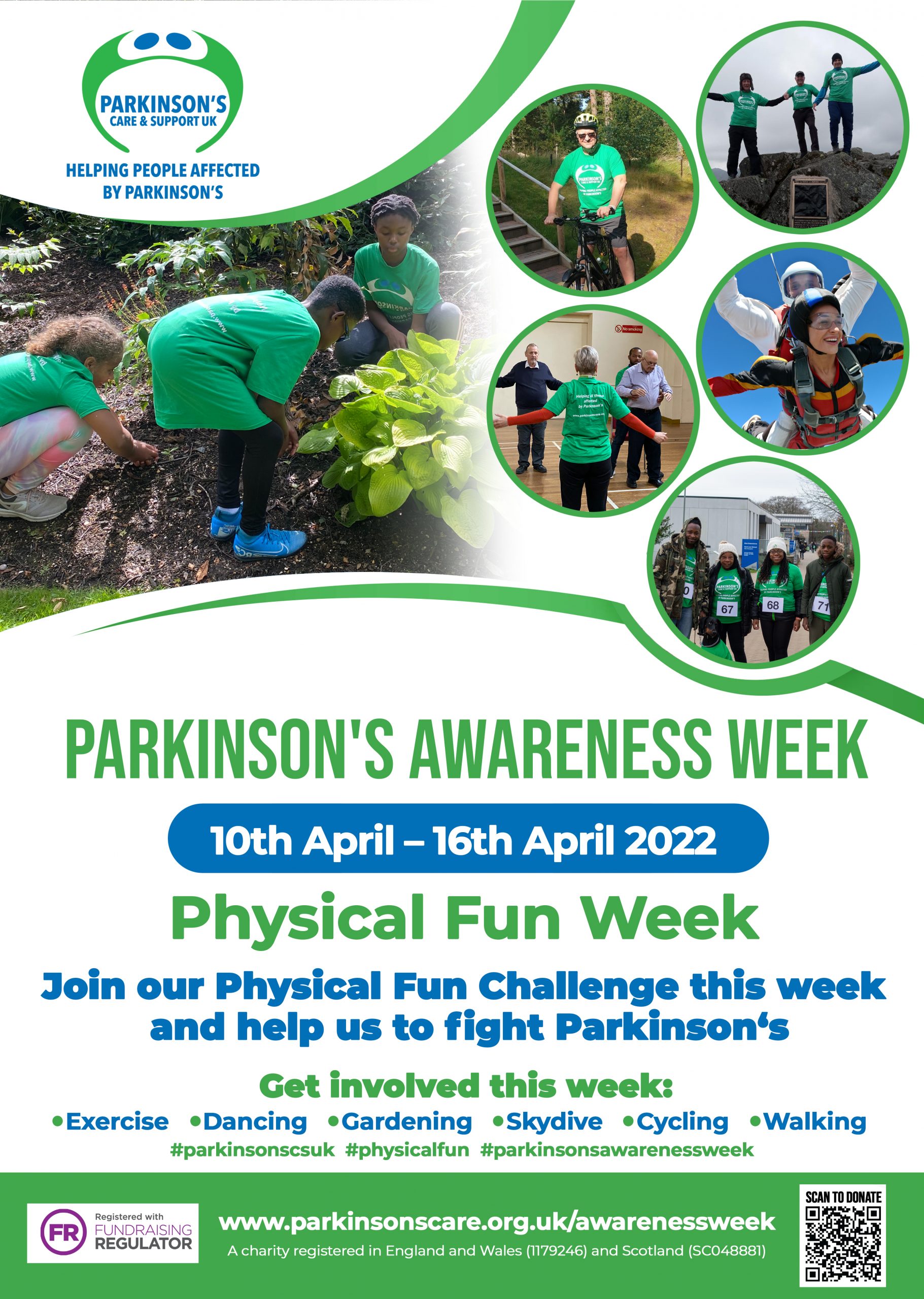 Parkinsons Awareness Week Parkinson’s Care and Support UK