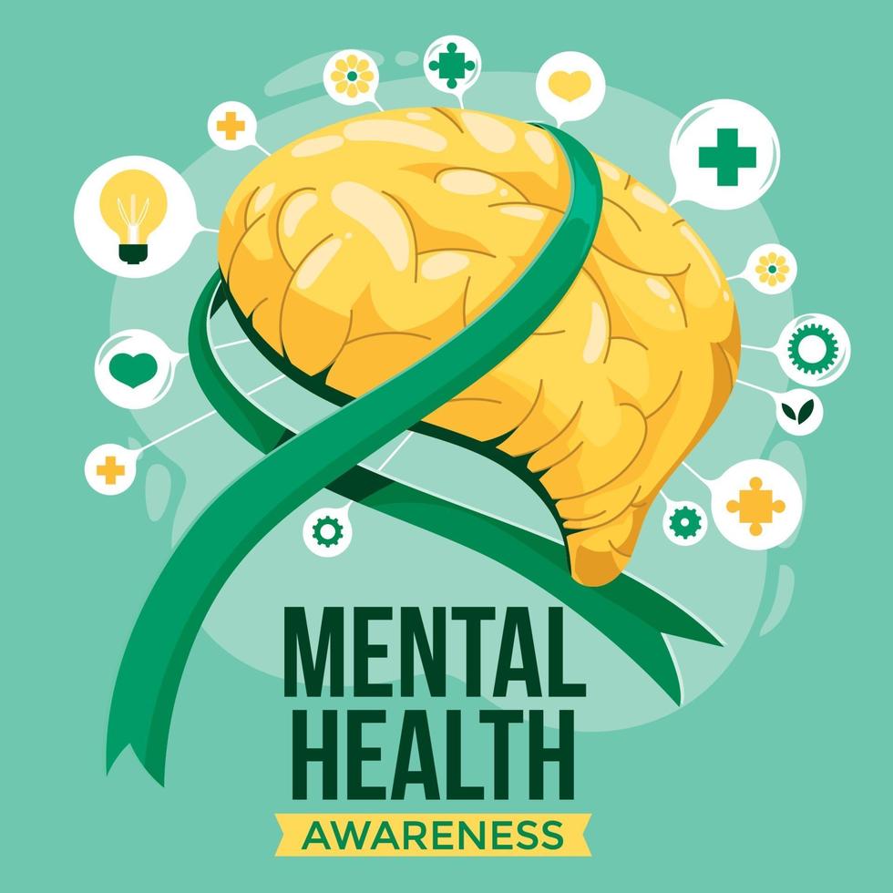 mental-health-awareness-day-concept-free-vector Donation for Parkinson's