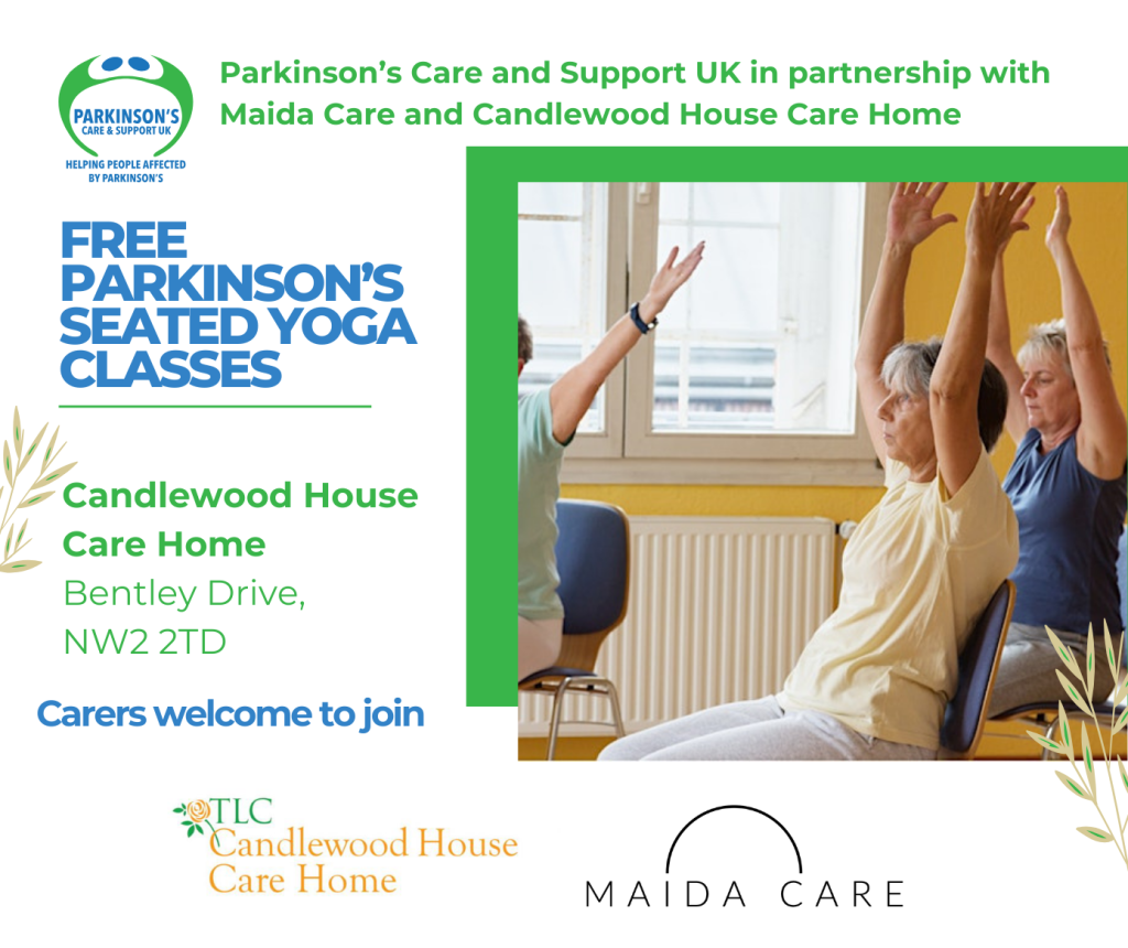 Yoga Class Flyer