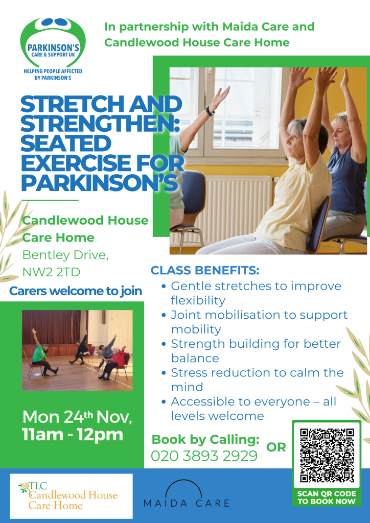 A5 Yoga Class Flyer