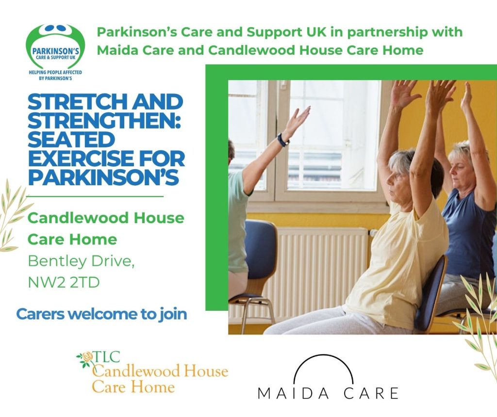 Candlewood Yoga Class Flyer