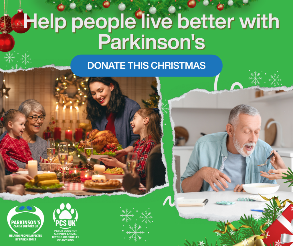 Parkinsons 2025 Christmas Promo
