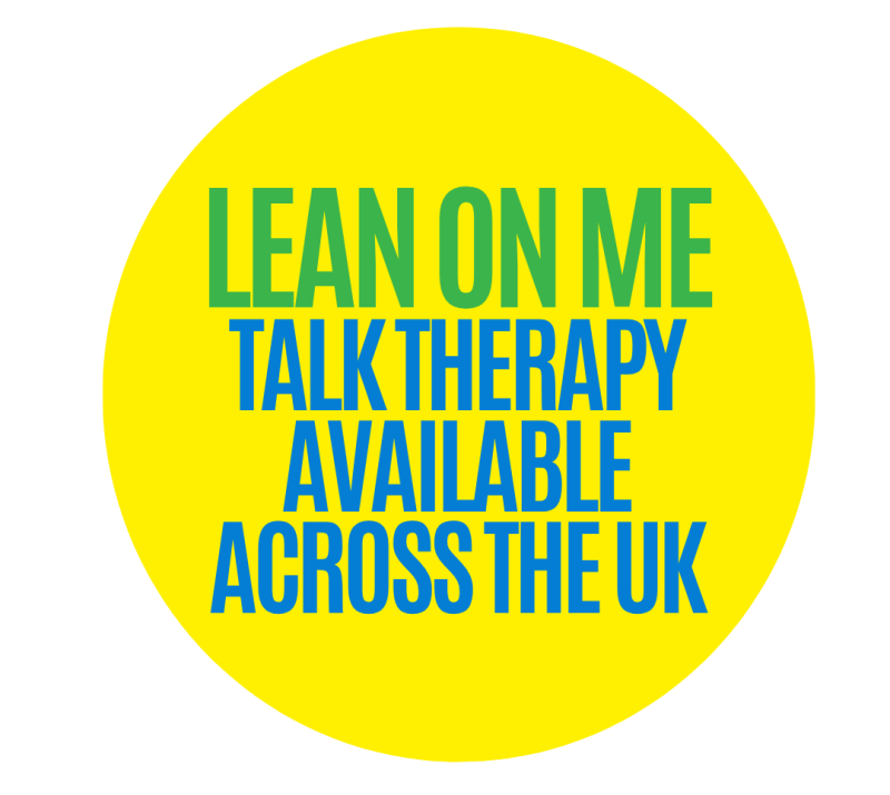 Talk Therapy Lean on Me copy